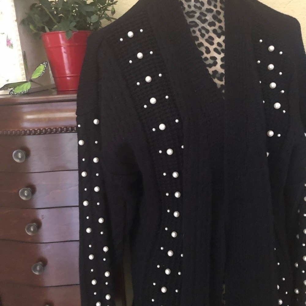 Women's Plus Cardigan Sweater Size 1X New - Picture 3 of 16
